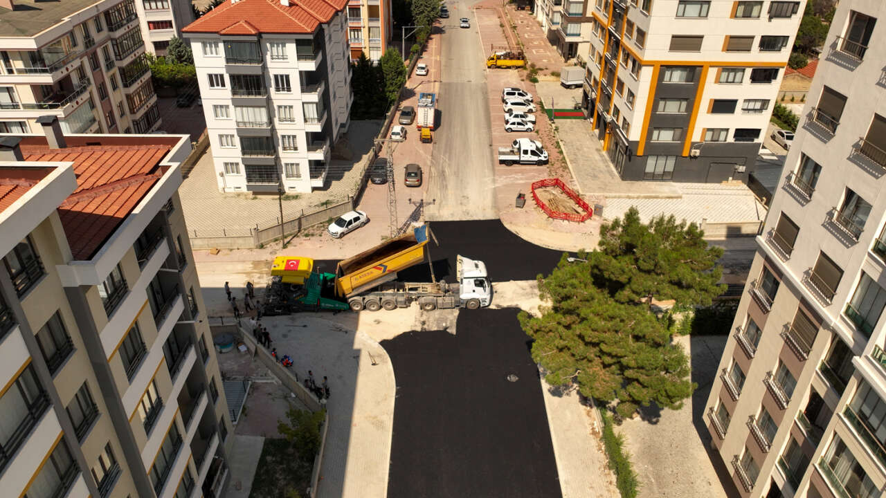 Konya’da ulaşımı rahatlatacak çalışma! 8 bin 800 metrekare yenilendi 6